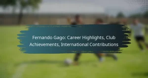 Fernando Gago: Career Highlights, Club Achievements, International Contributions